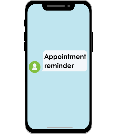 Custom SMS Reminders