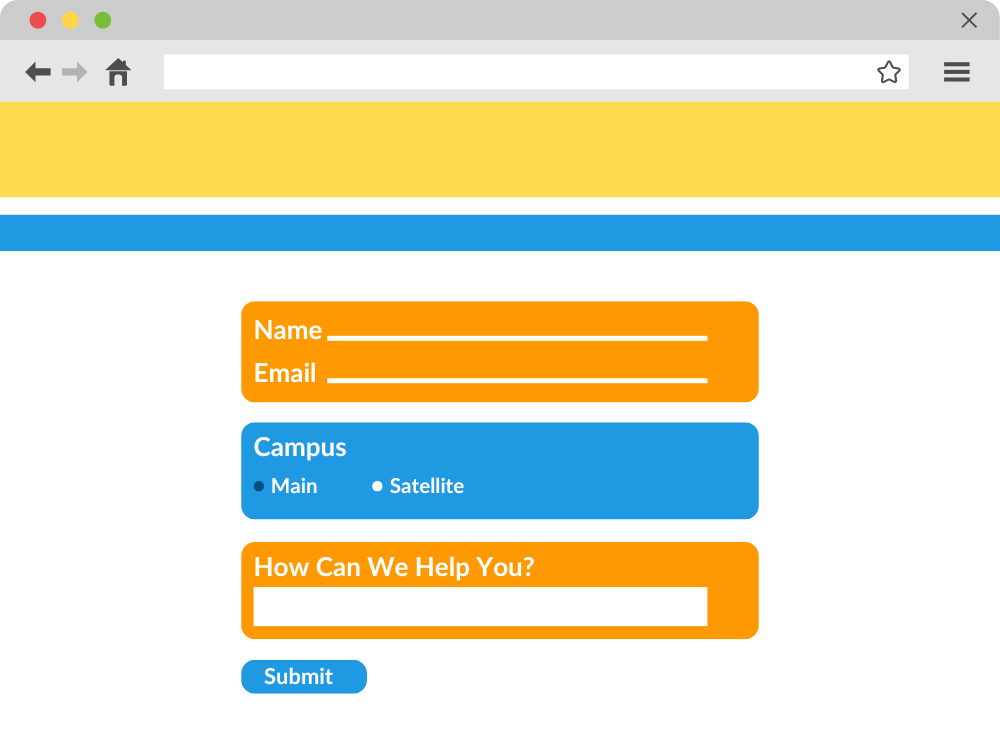 Custom Web Forms