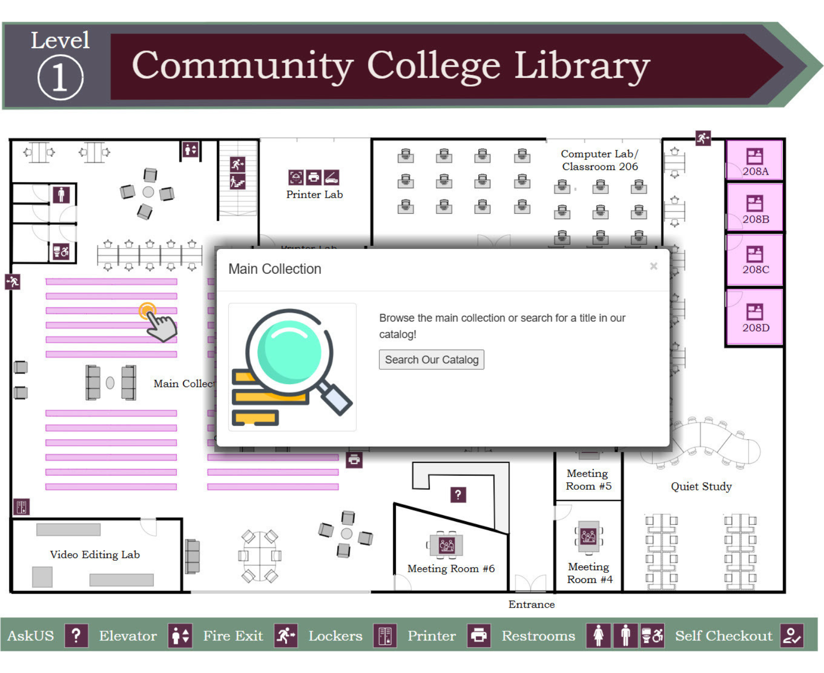 LibMaps Community College