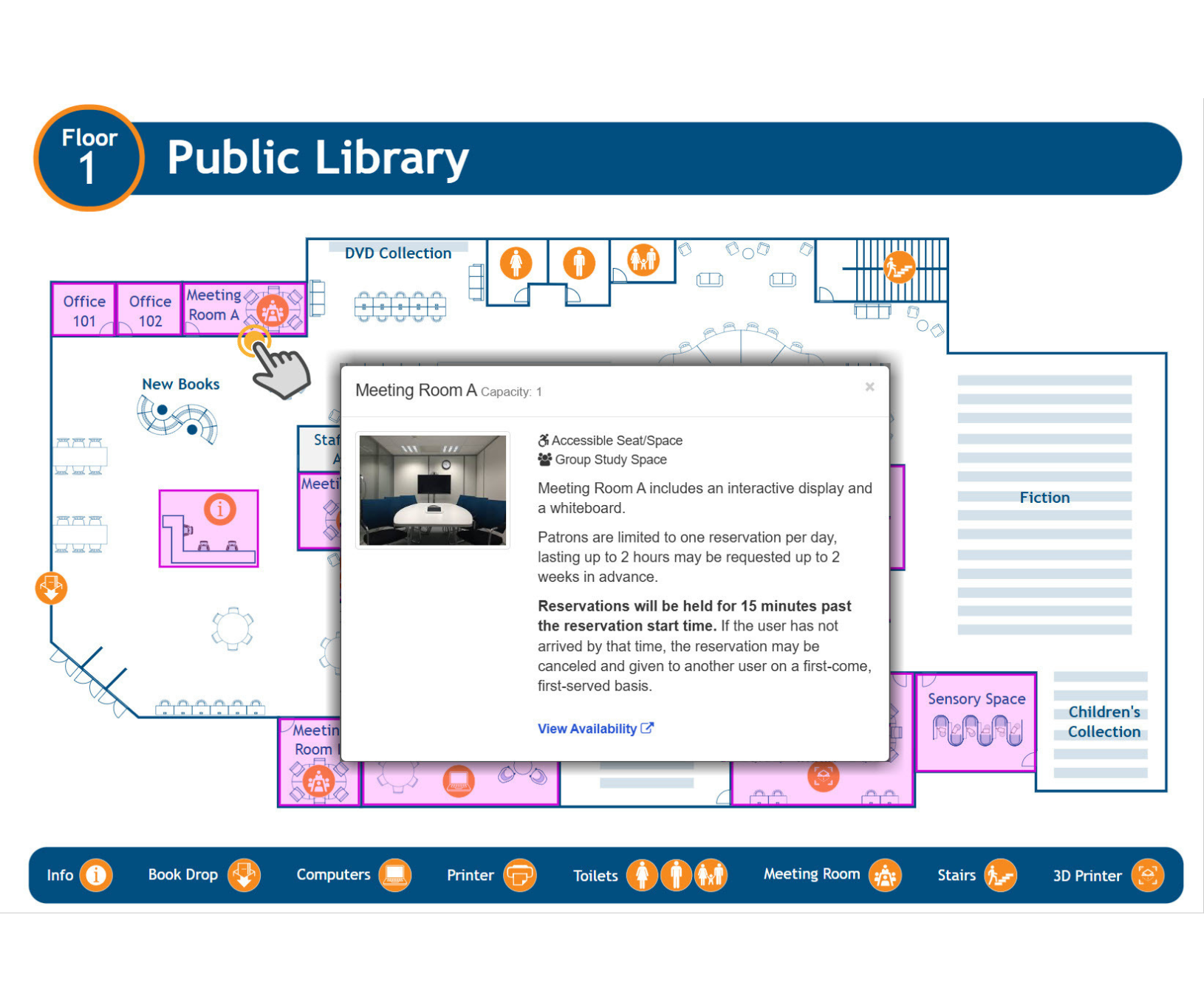 LibMaps Public Library