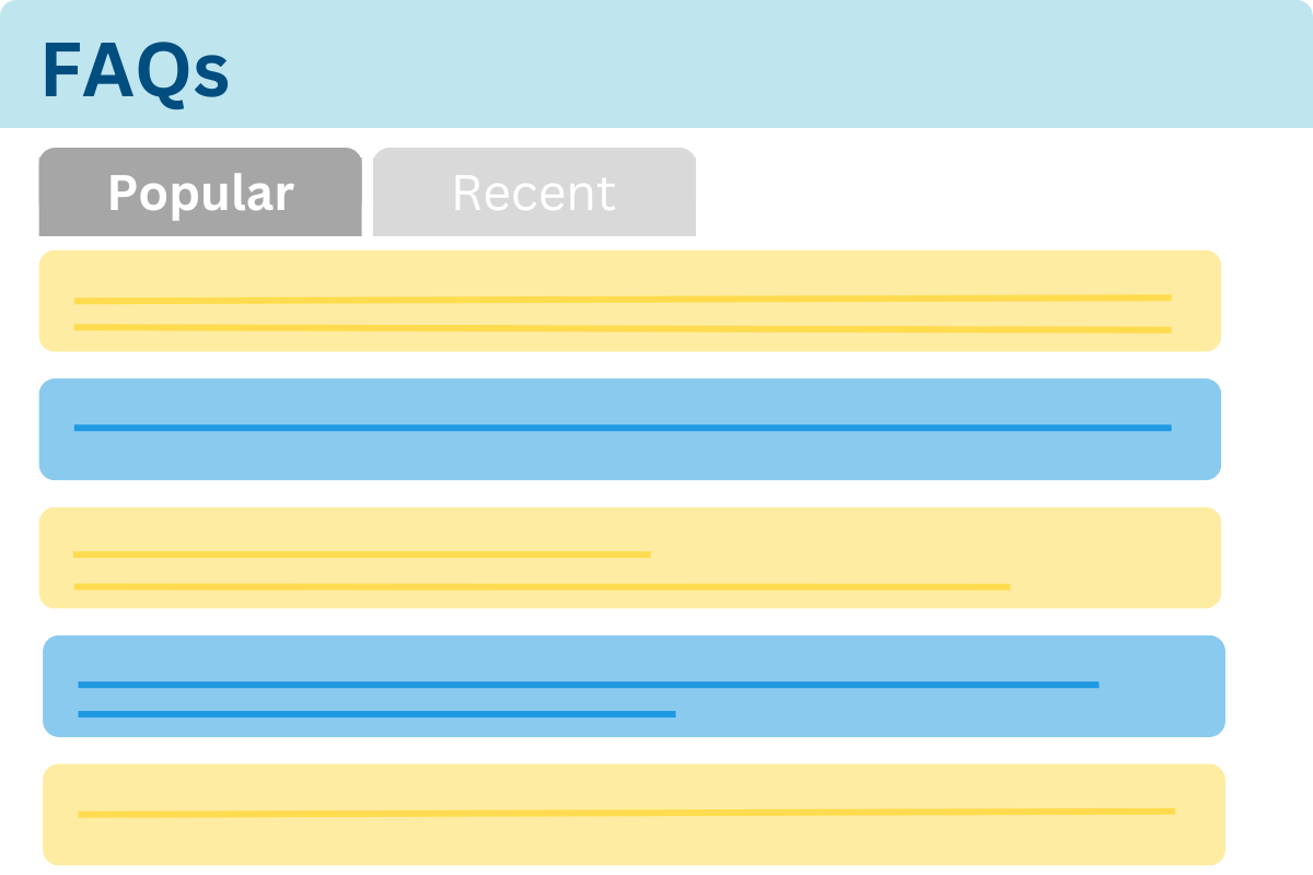 LibAnswers FAQ Knowledge Base Builder