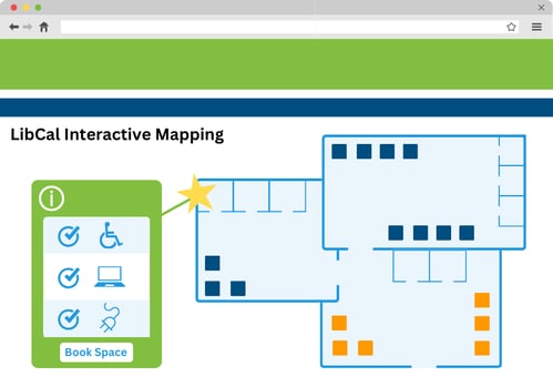 LibCal Interactive Mapping