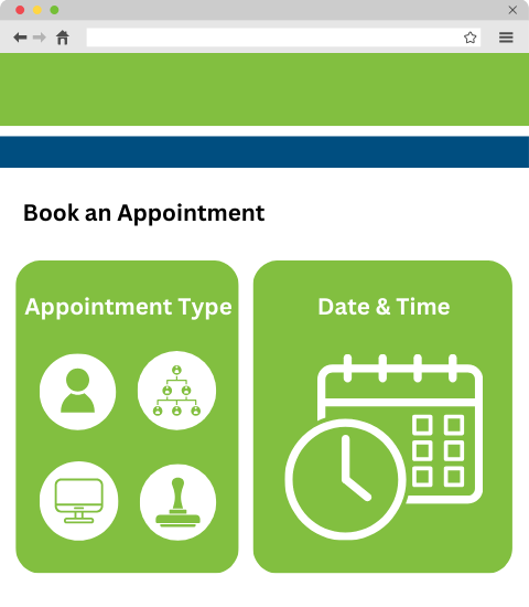 One-on-one Appointments