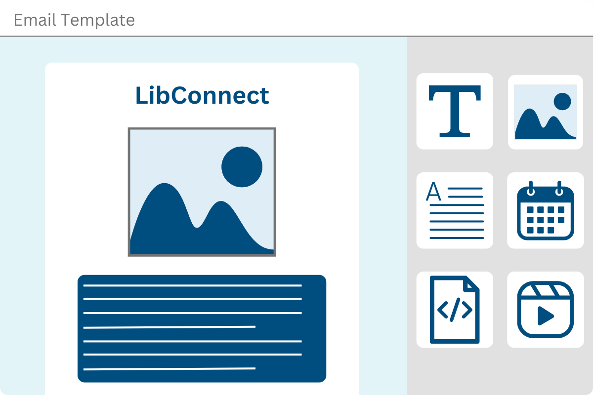 LibConnect Email Template