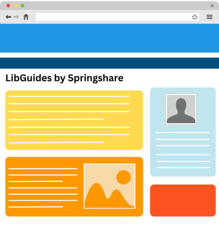 LibGuides Home Page